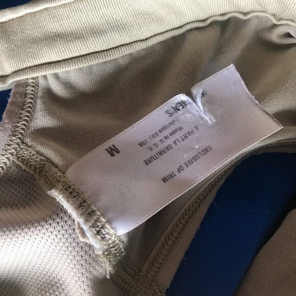 Patagonia Mesh Tan Sports Bra Women's Size Medium - Picture 7 of 8